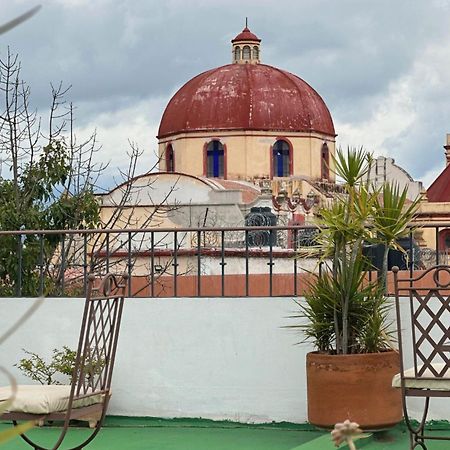 Hotel La Casa De Maria Oaxaca Luaran gambar