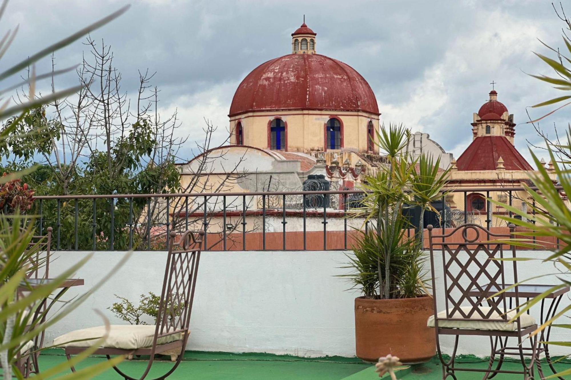 Hotel La Casa De Maria Oaxaca Luaran gambar