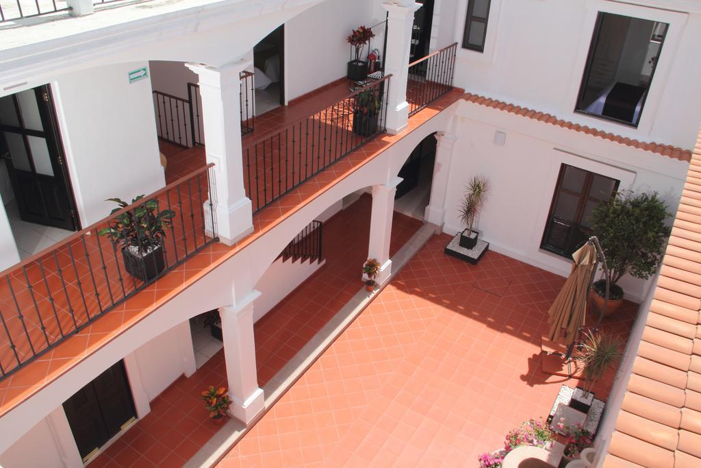 Hotel La Casa De Maria Oaxaca Luaran gambar